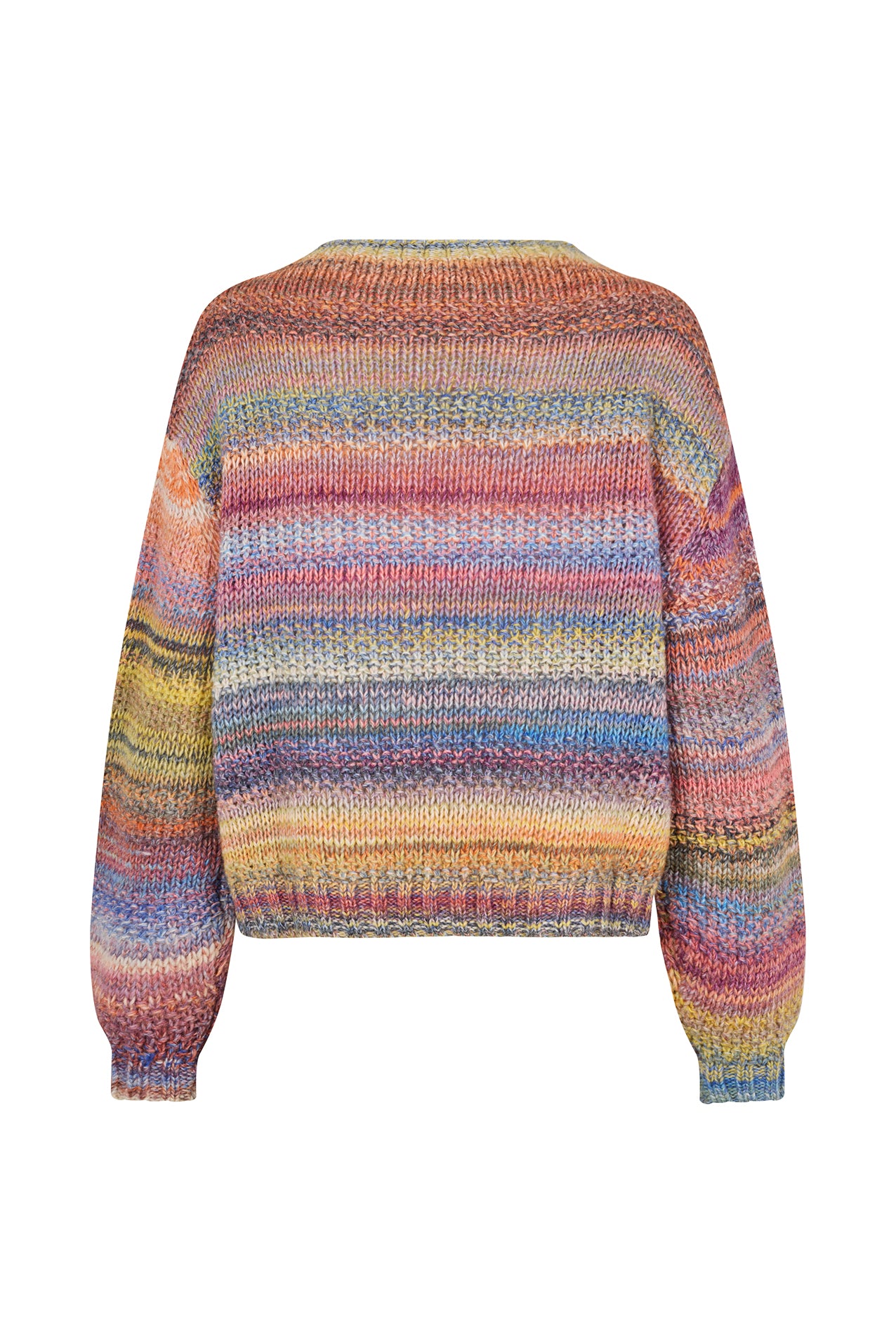 FairhavenLL Strikpullover - Multi