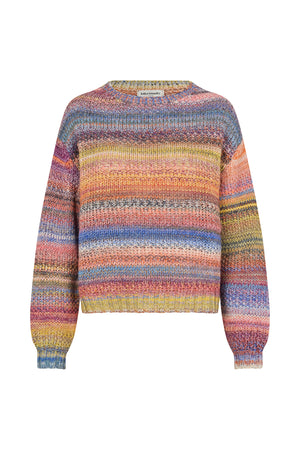 Lollys Laundry FairhavenLL Strikpullover Jumper Multi