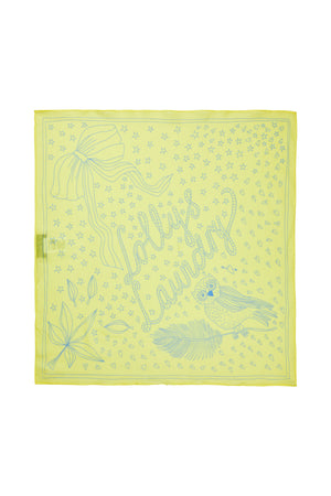 Lollys Laundry FairyTaleLL Tørklæde scarf 39 Yellow