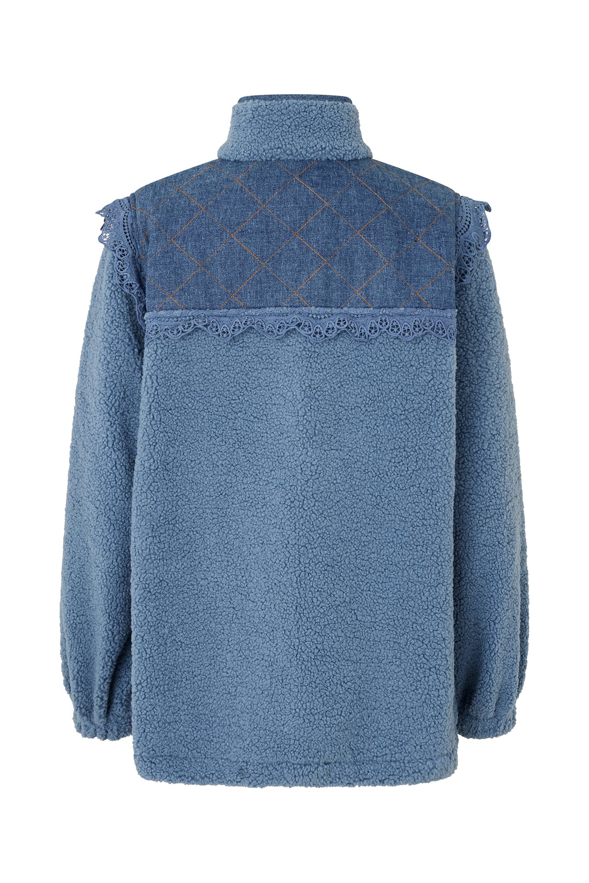 Lollys Laundry FalLL Jacket LS Outerwear Dæmpet blå