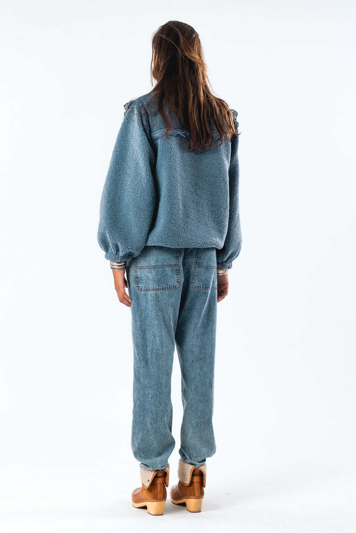 Lollys Laundry FalLL Jacket LS Outerwear Dæmpet blå
