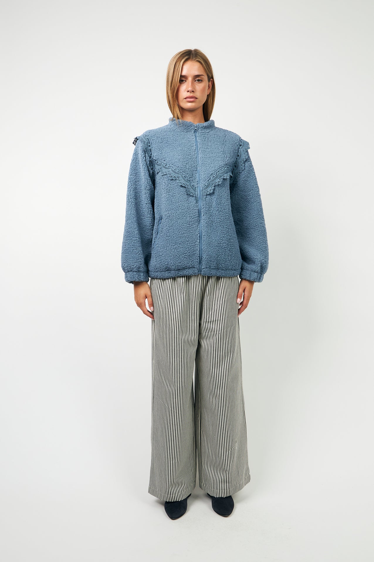FalLL Jakke - Dusty Blue
