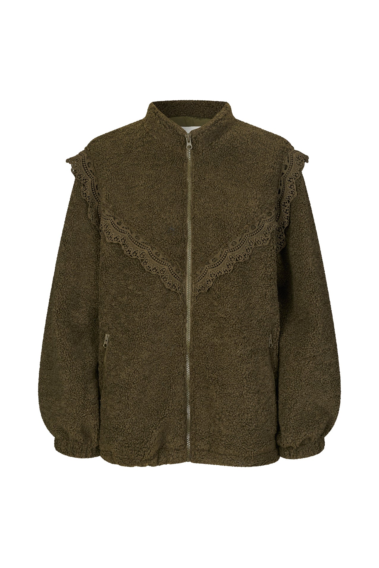 Lollys Laundry FalLL Jakke Outerwear 42 Dark Green
