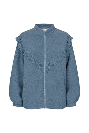 Lollys Laundry FalLL Jakke Outerwear Dæmpet blå