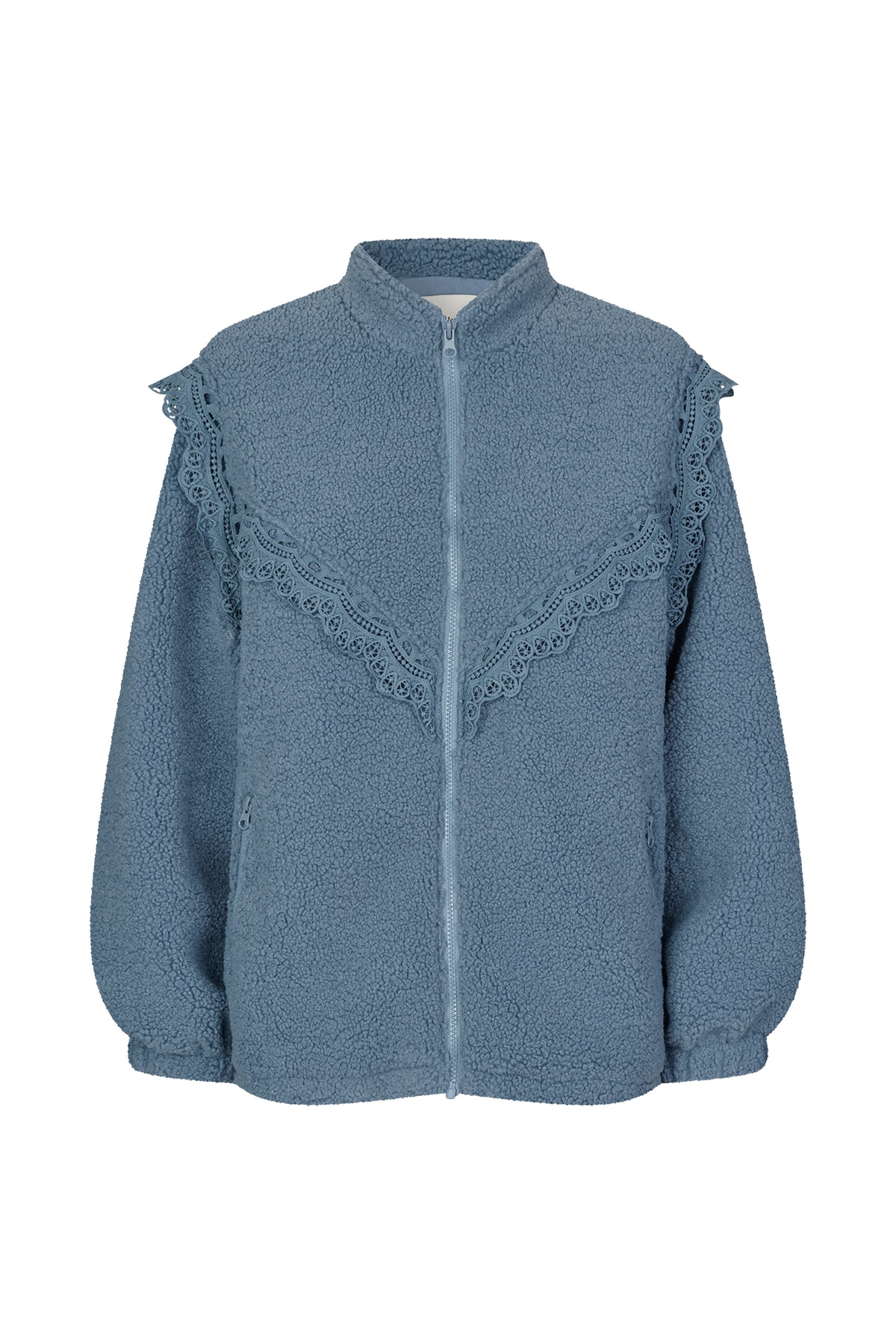 Lollys Laundry FalLL Jakke Outerwear Dæmpet blå