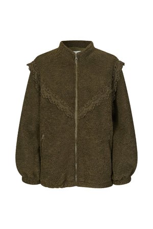 Lollys Laundry FalLL Jakke Outerwear Mørkegrøn