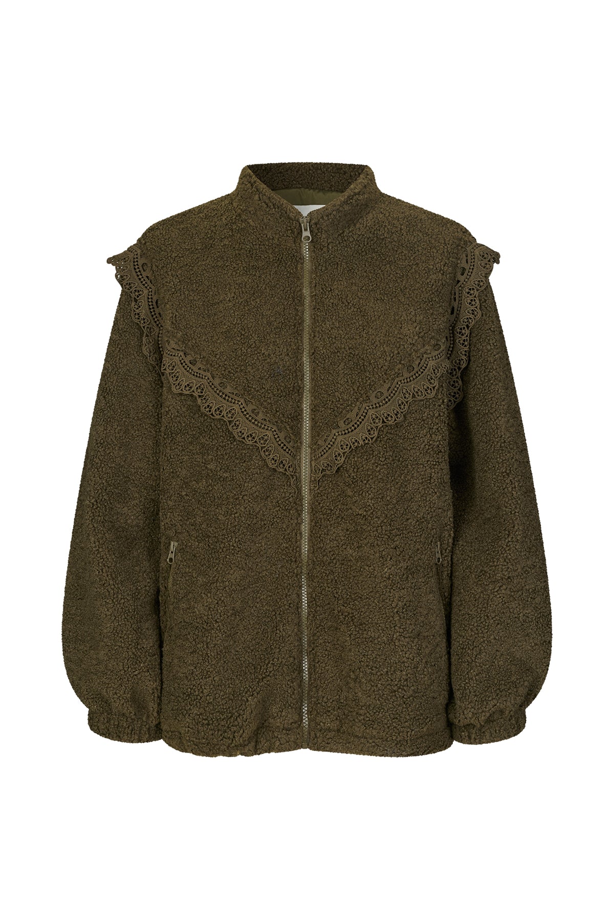 Lollys Laundry FalLL Jakke Outerwear Mørkegrøn