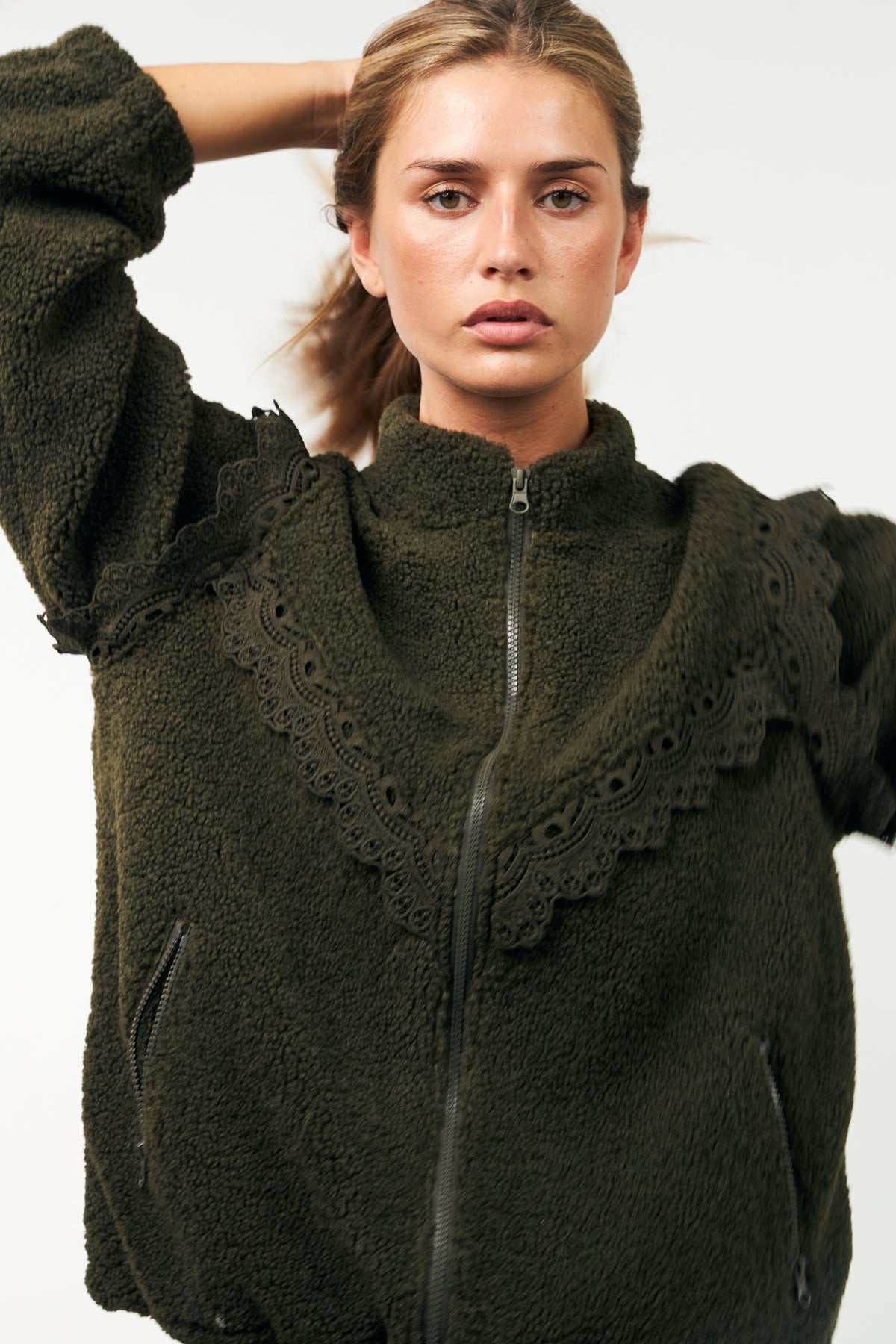 Lollys Laundry FalLL Jakke Outerwear Mørkegrøn