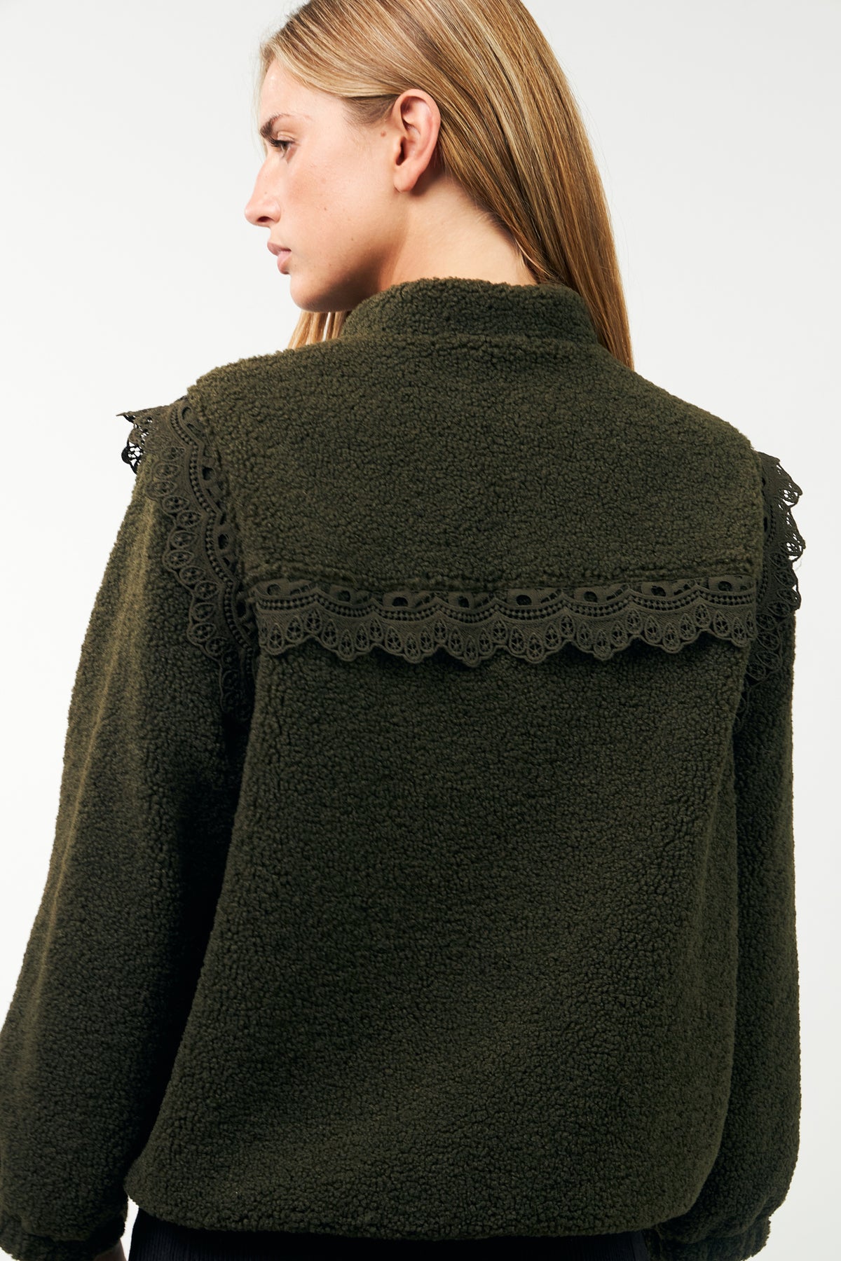 Lollys Laundry FalLL Jakke Outerwear Mørkegrøn