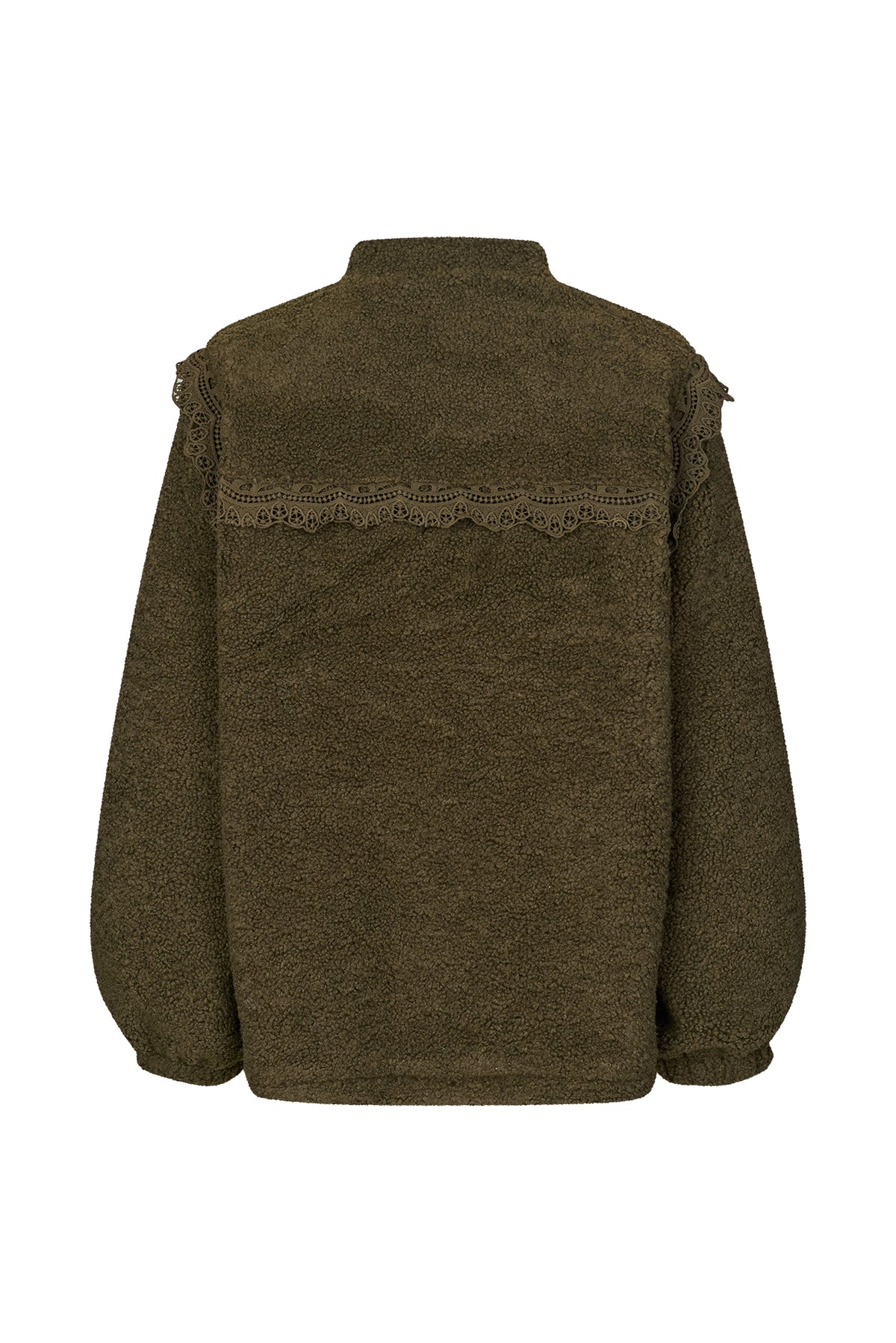 Lollys Laundry FalLL Jakke Outerwear Mørkegrøn