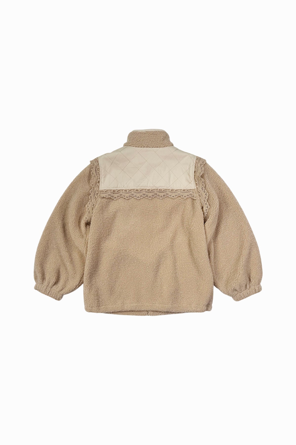 Lollys Laundry FalLL Teddyjakke Outerwear 08 Beige
