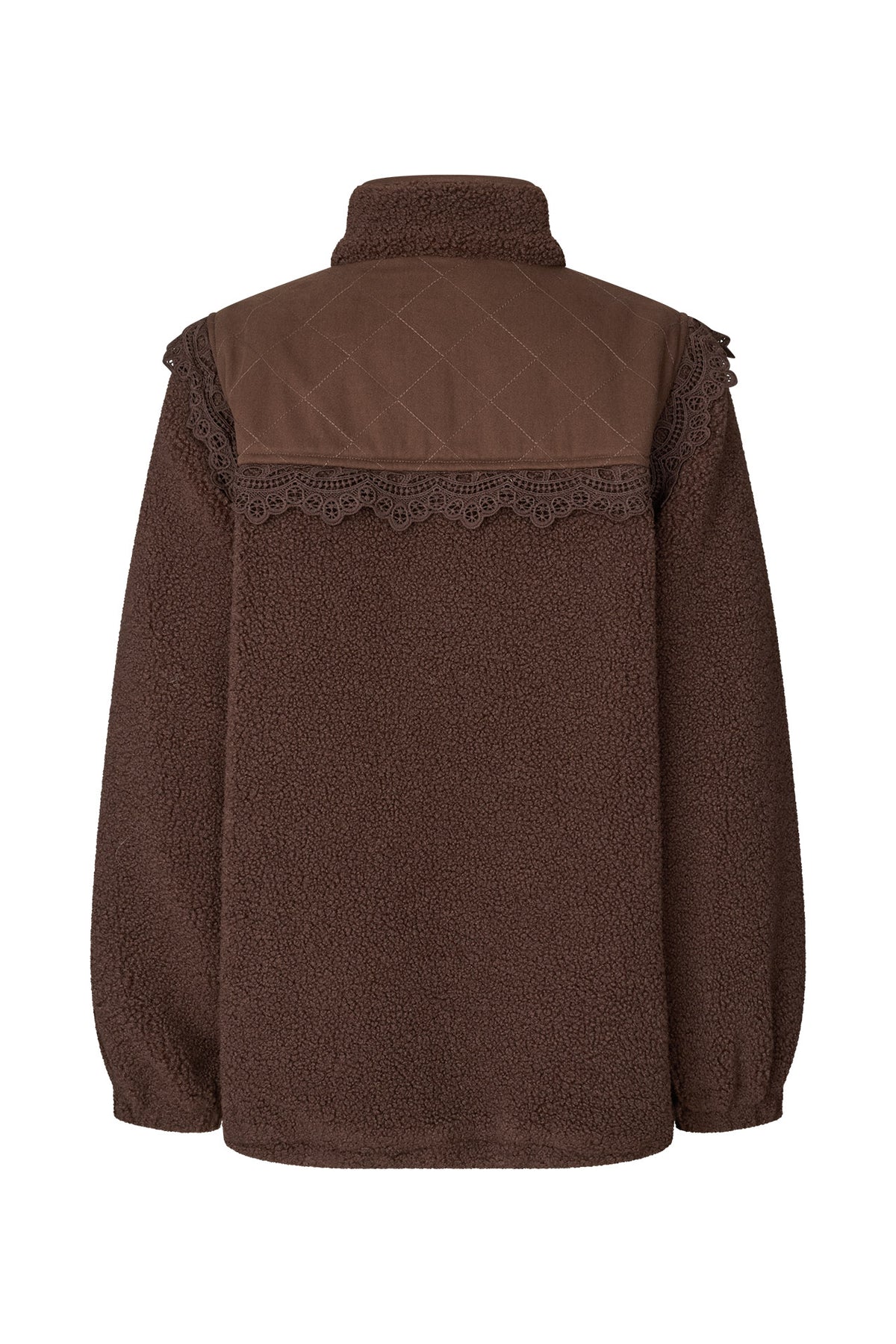 FalLL Teddyjakke - Brun