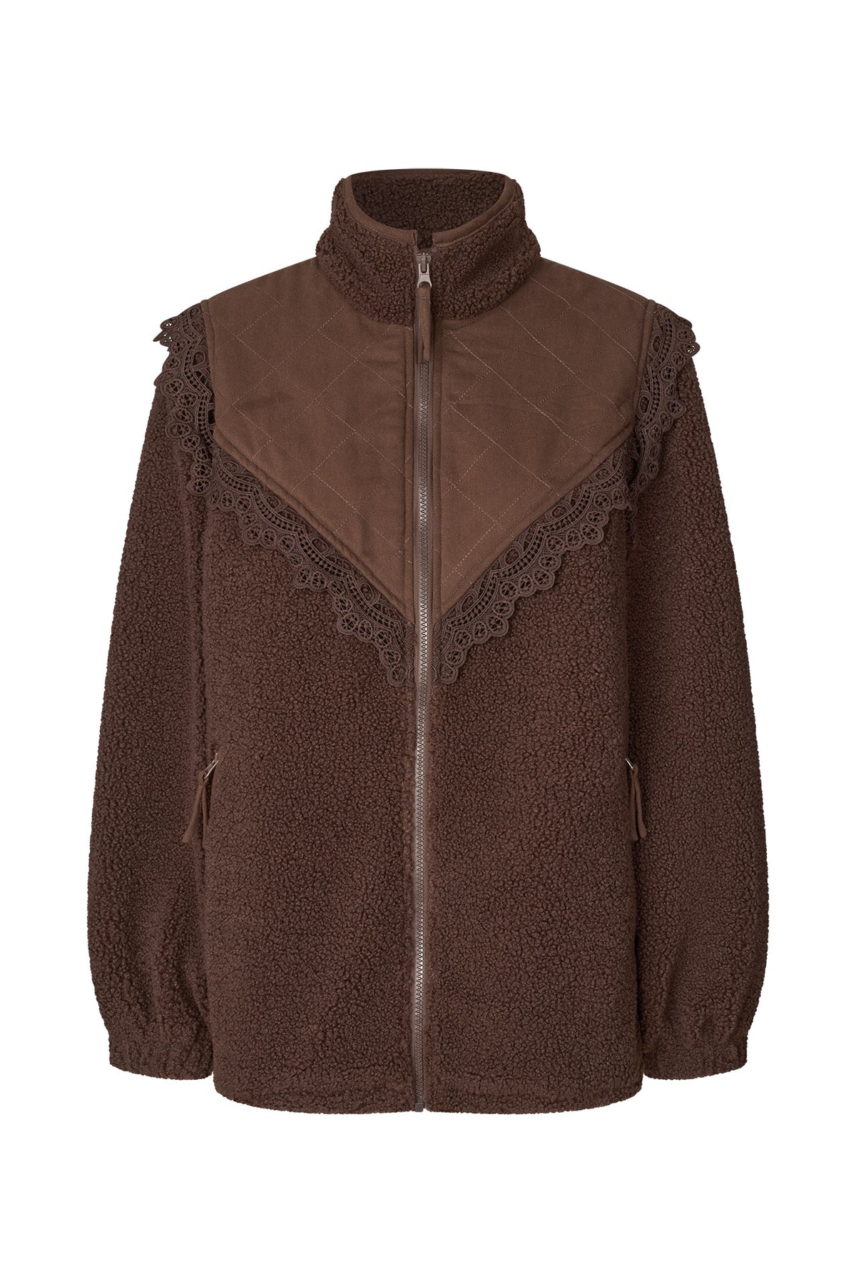 FalLL Teddyjakke - Brun