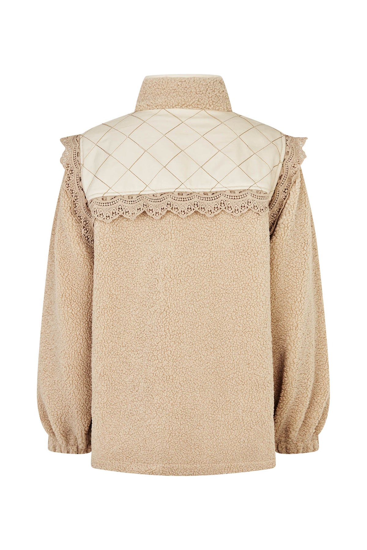 FalLL Teddyjakke - Creme