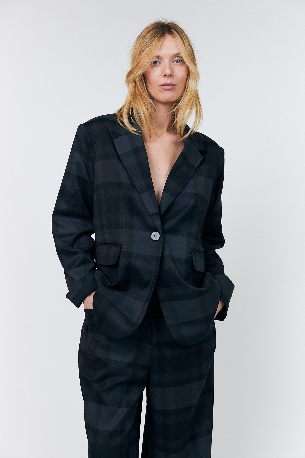 Lollys Laundry FayLL Blazer Blazer Mørkegrå