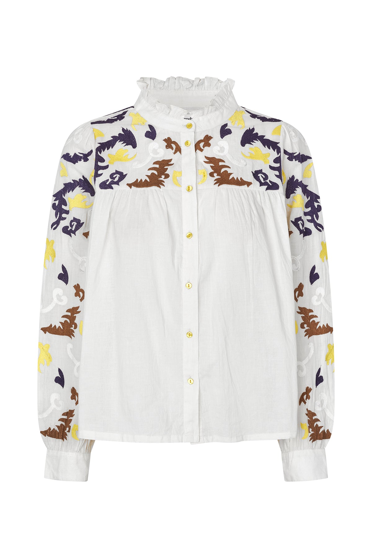 Lollys Laundry FengaLL Skjorte Shirt Hvid