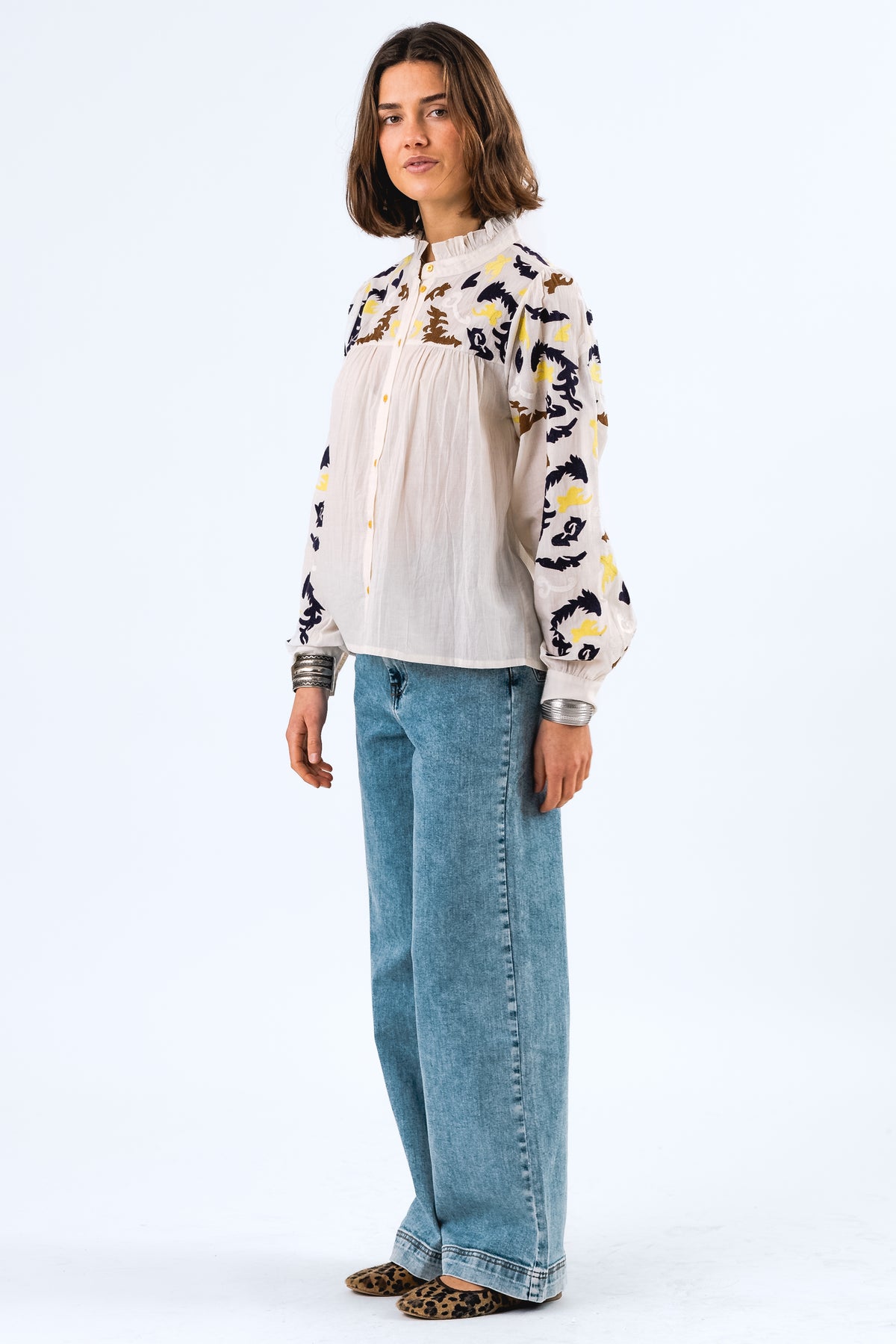 Lollys Laundry FengaLL Skjorte Shirt Hvid