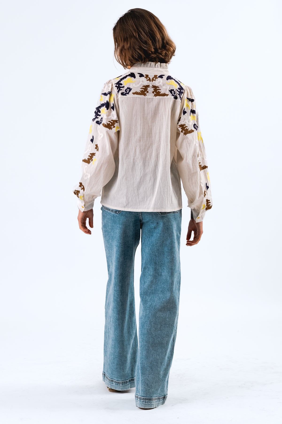 Lollys Laundry FengaLL Skjorte Shirt Hvid