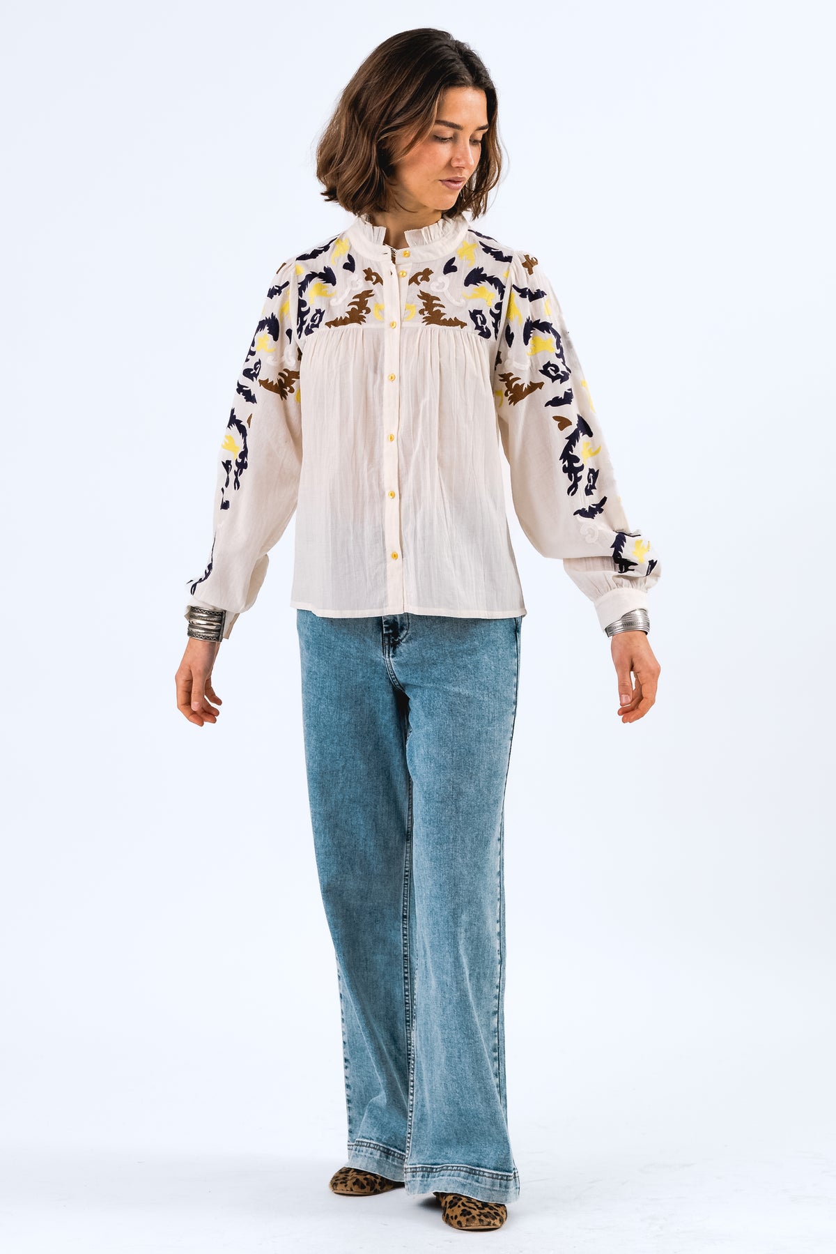 Lollys Laundry FengaLL Skjorte Shirt Hvid