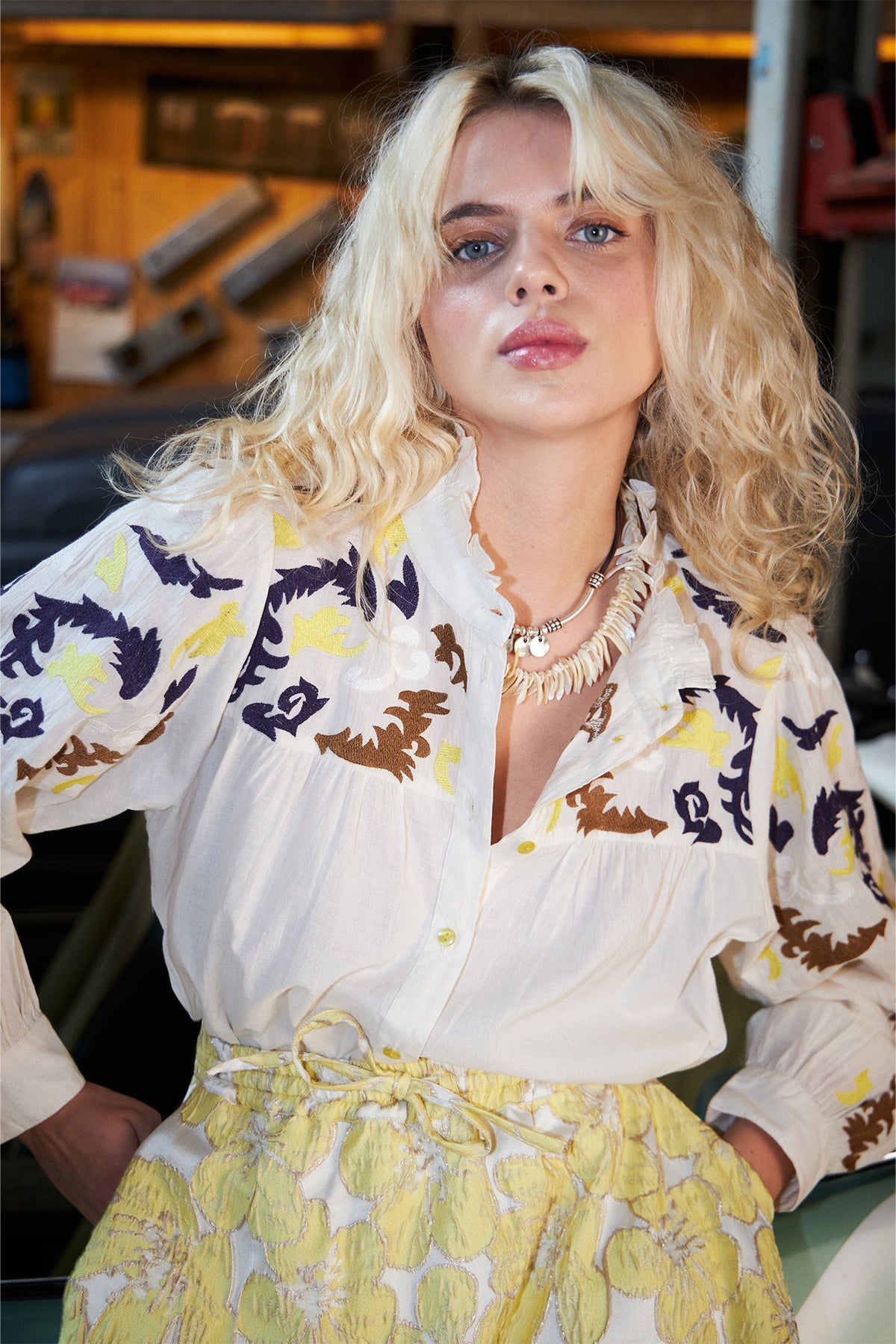 Lollys Laundry FengaLL Skjorte Shirt Hvid