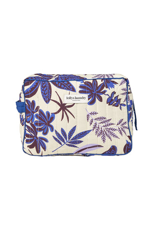 Lollys Laundry FernLL Toilettaske Bag Blomsterprint