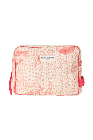 Lollys Laundry FernLL Toilettaske Bag Rød