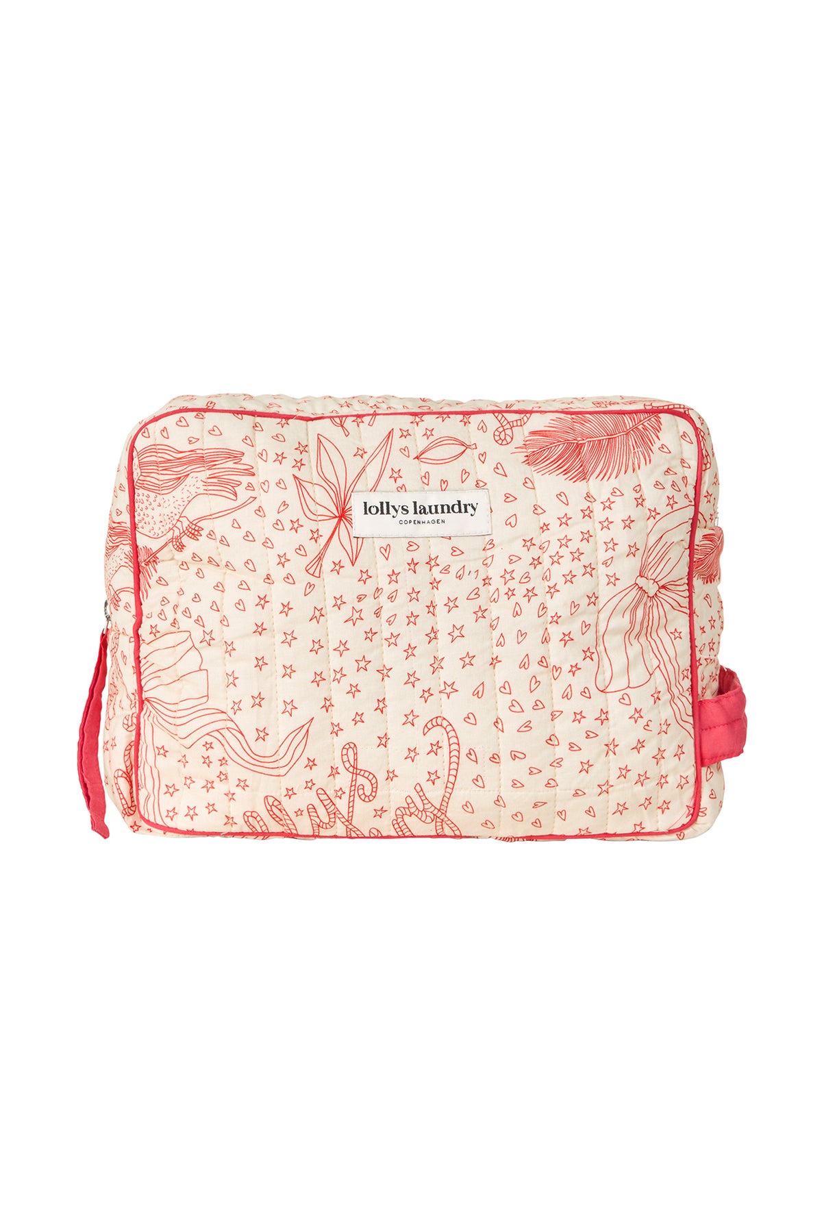 Lollys Laundry FernLL Toilettaske Bag Rød