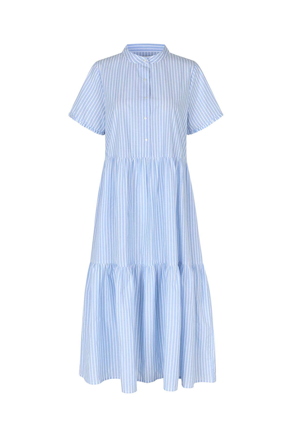Lollys Laundry FieLL Midi Kjole Dress Striber