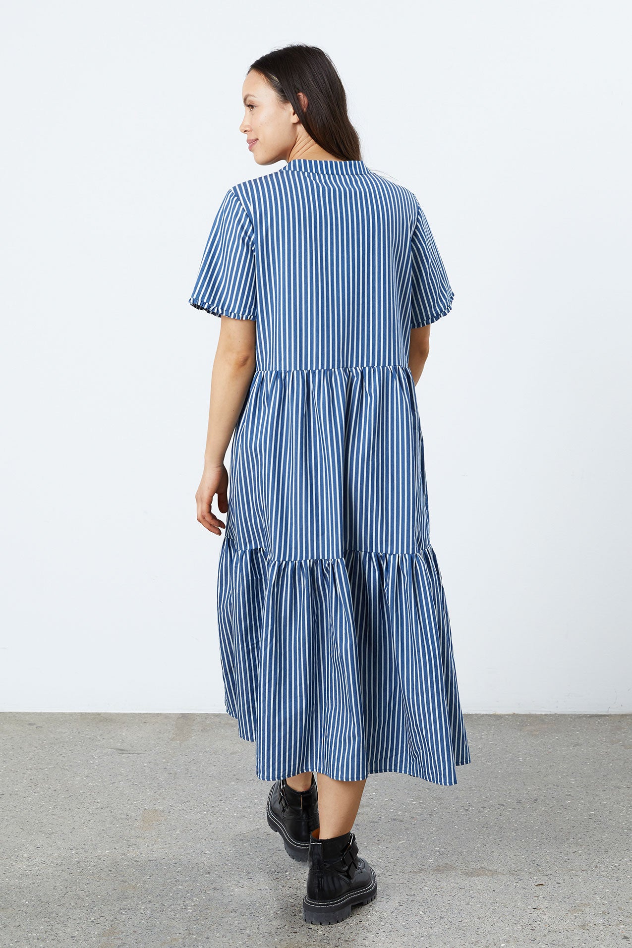 Lollys Laundry Fie Dress Dress 80 Stripe