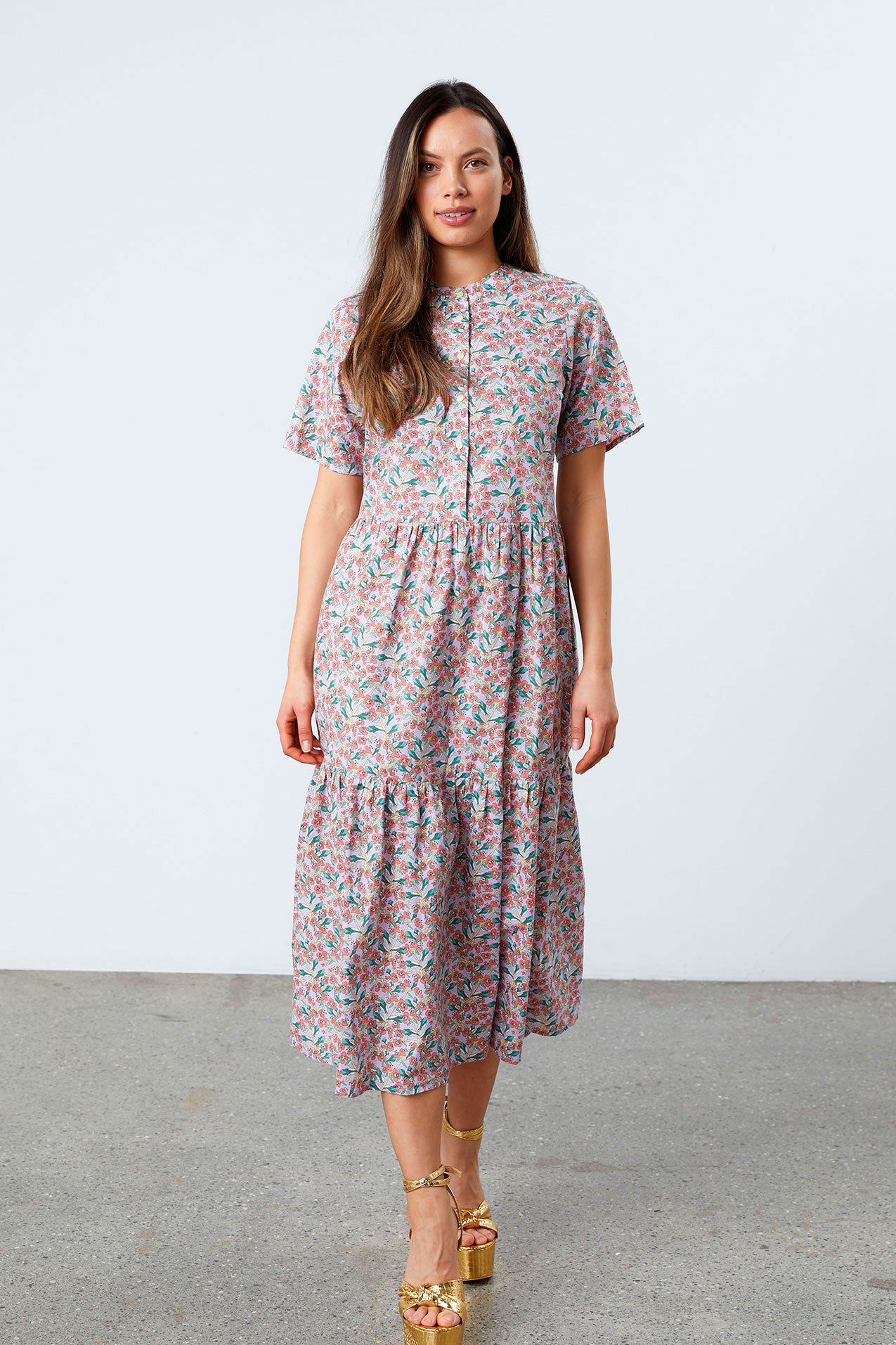 Lollys Laundry Fie Dress Dress 74 Flower Print