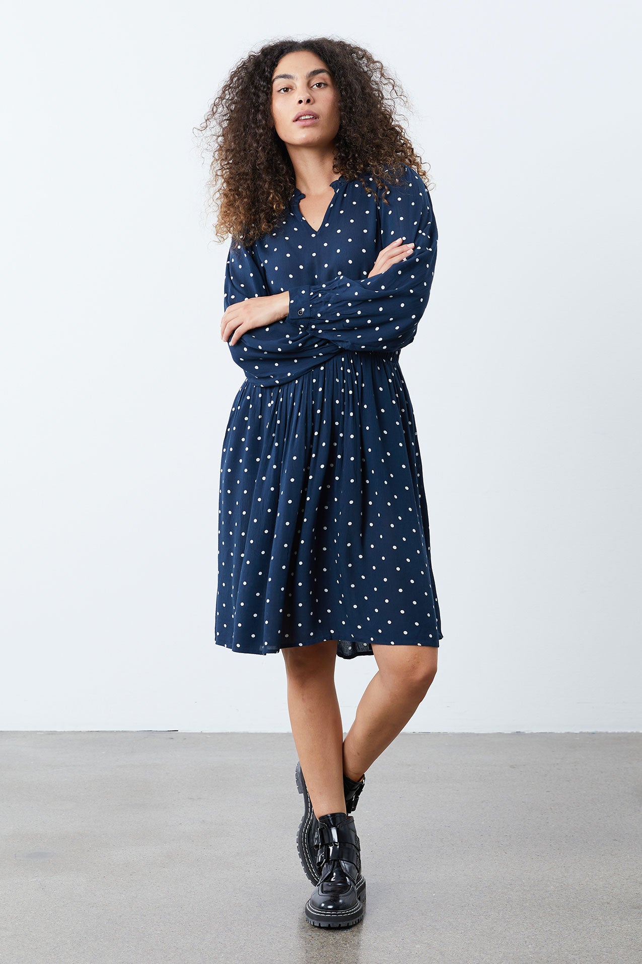 Lollys Laundry Finnley Dress Dress 76 Dot Print