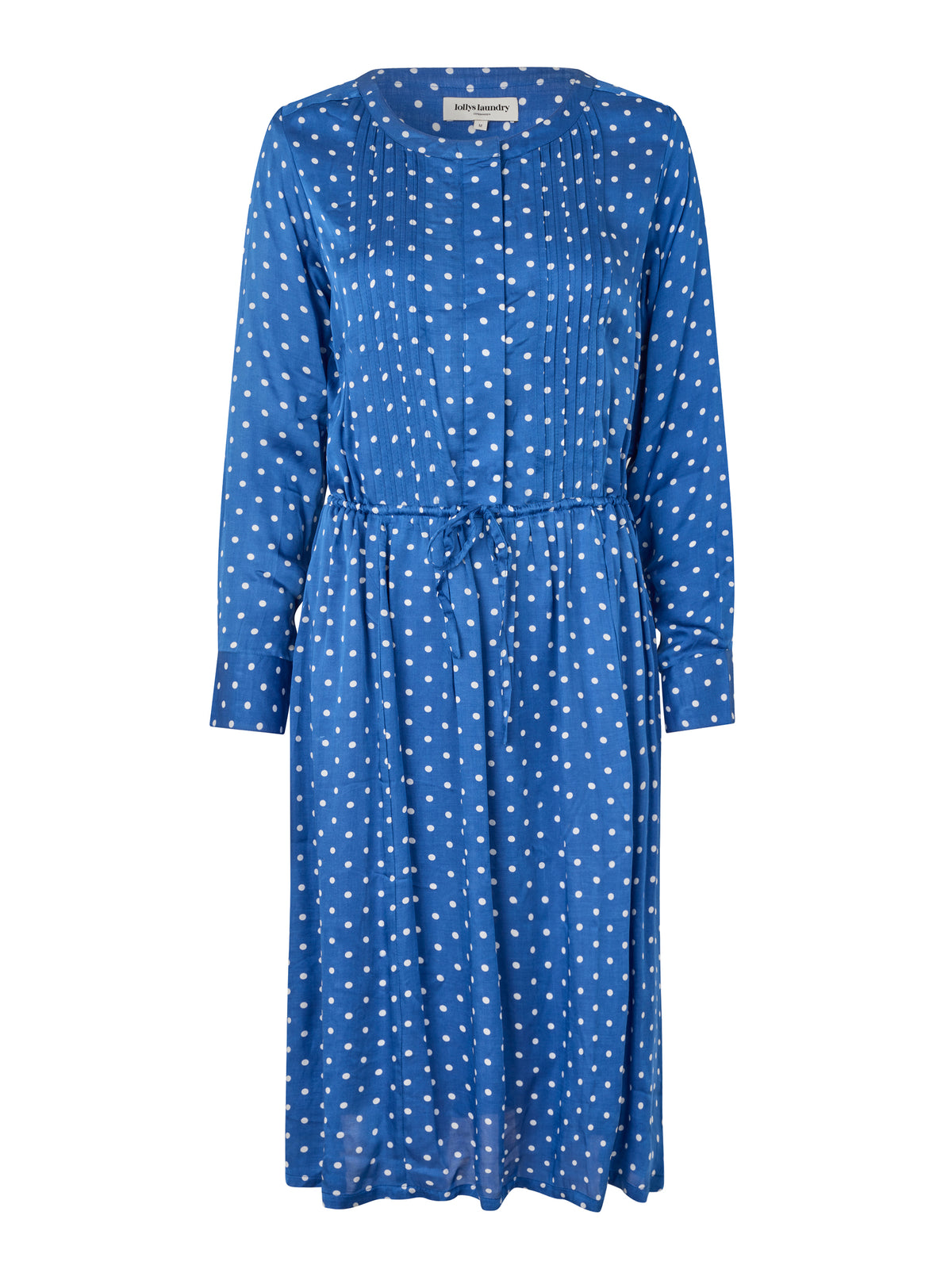 Lollys Laundry FionaLL Midi Dress LS Dress Dot print
