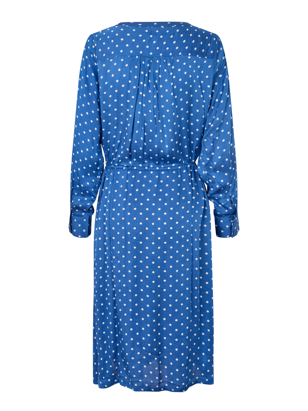 Lollys Laundry FionaLL Midi Dress LS Dress Dot print
