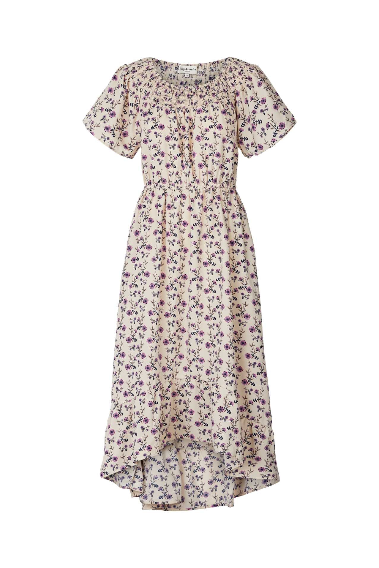 Lollys Laundry Flora Dress Dress 02 Creme