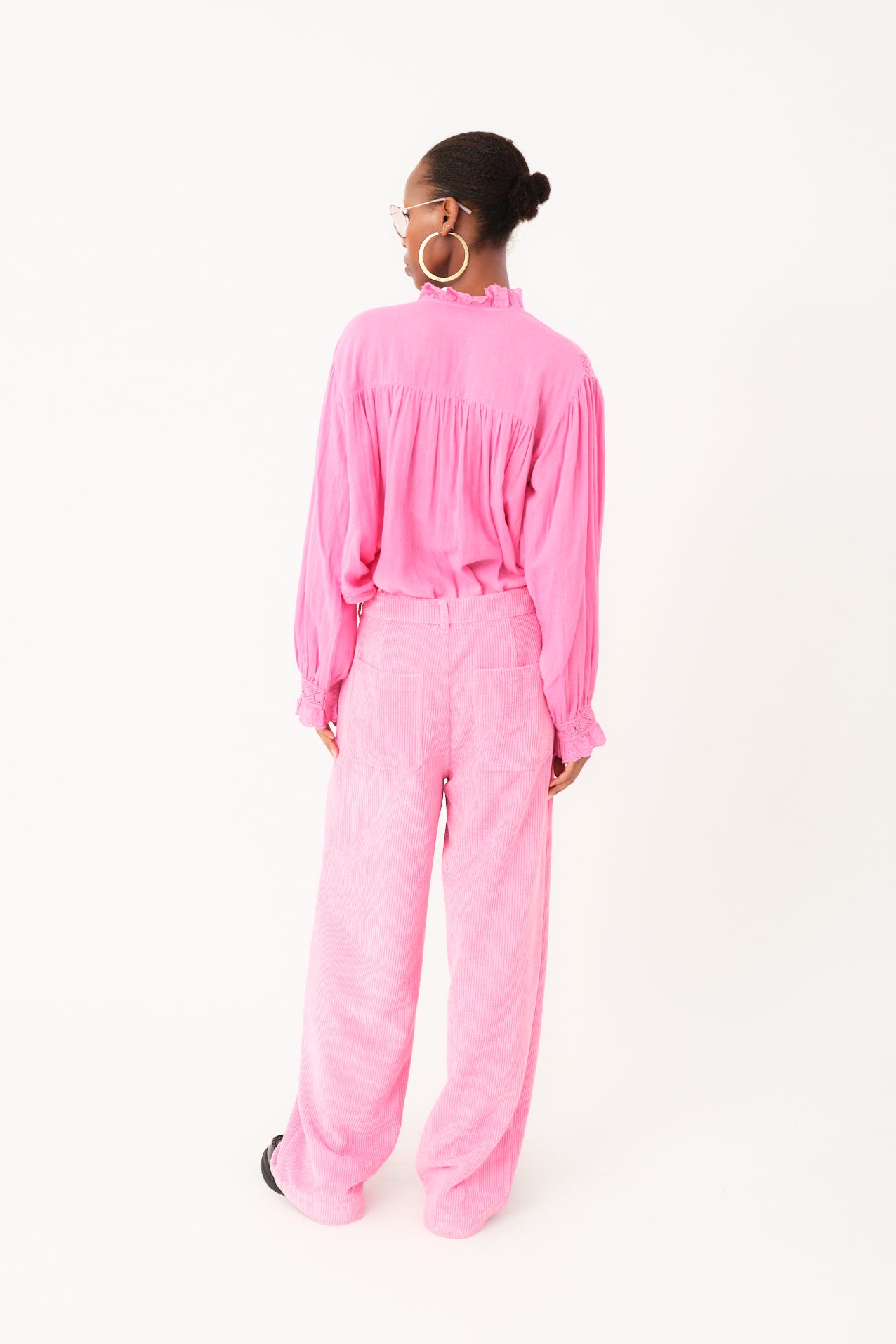 Lollys Laundry FloridaLL Bukse Pants 51 Pink