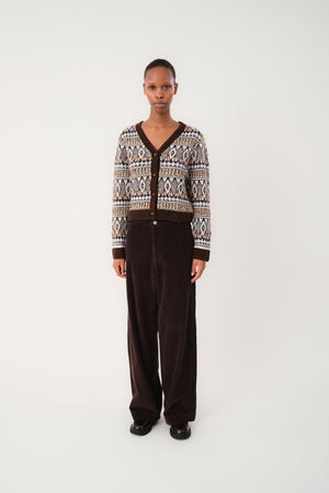 Lollys Laundry FloridaLL Bukse Pants 87 Dark Mokka