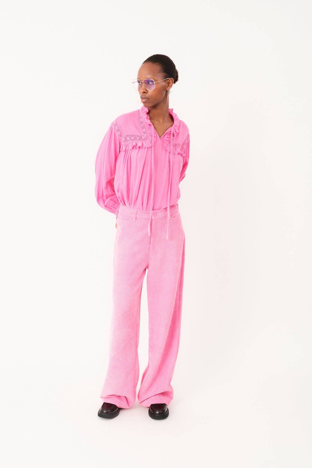 Lollys Laundry FloridaLL Bukse Pants Pink