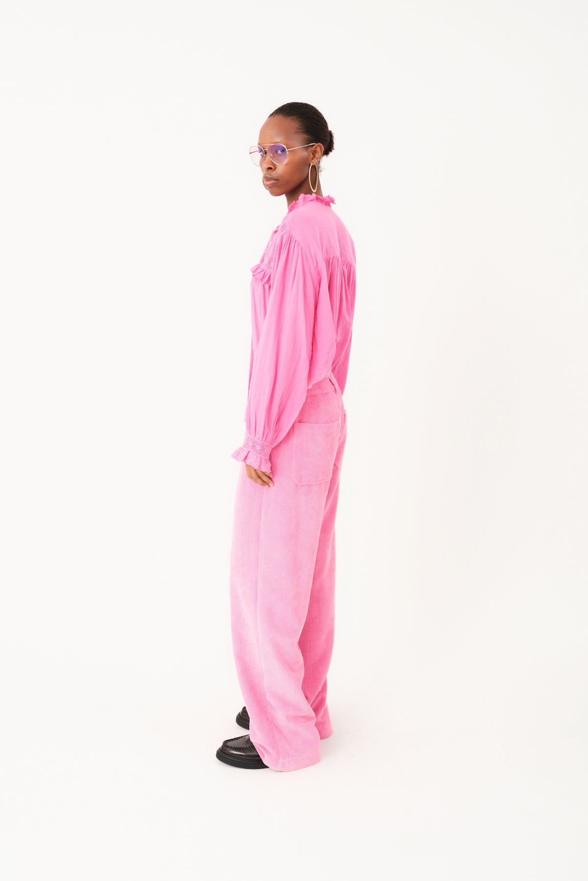 Lollys Laundry FloridaLL Bukse Pants Pink