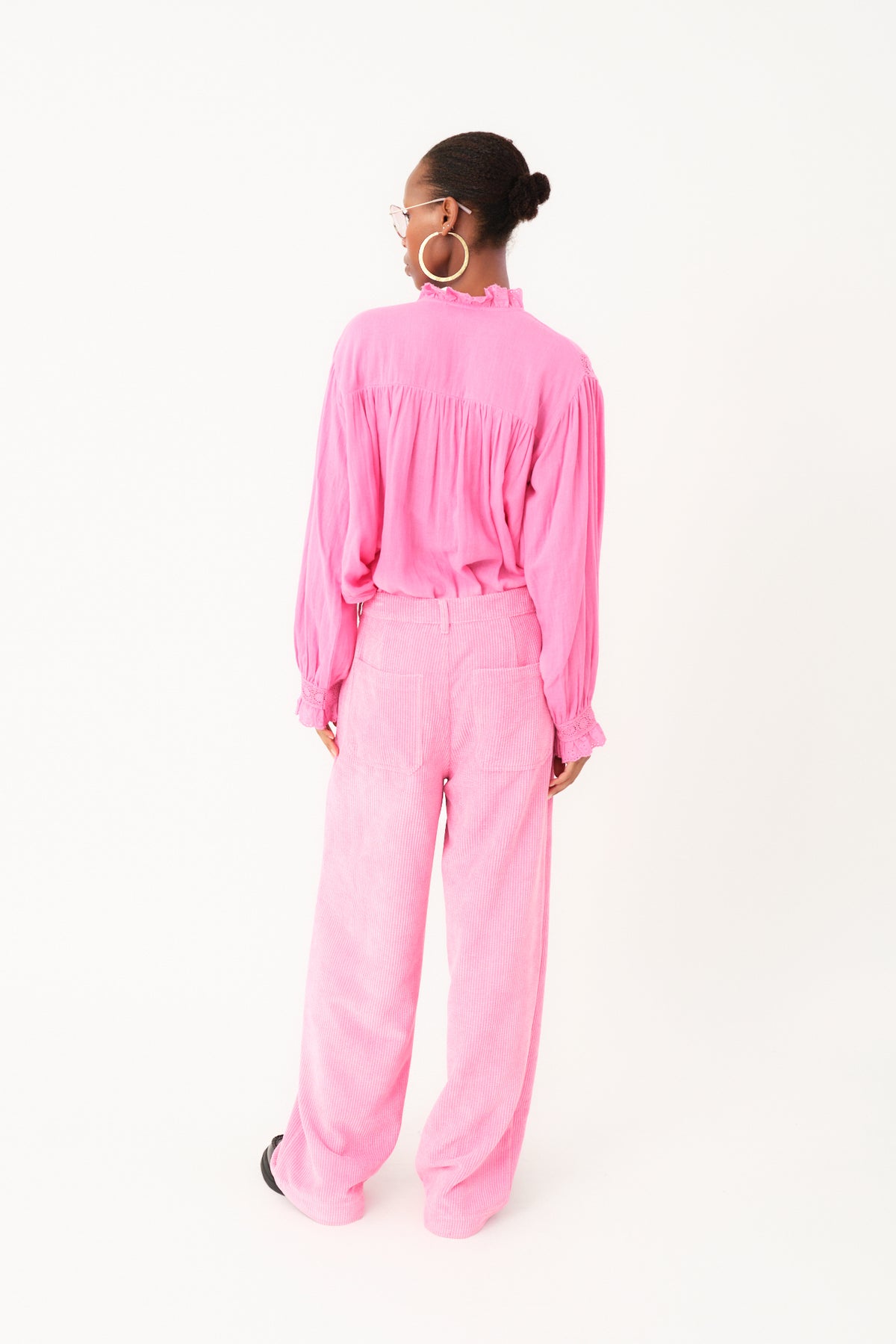 Lollys Laundry FloridaLL Bukse Pants Pink
