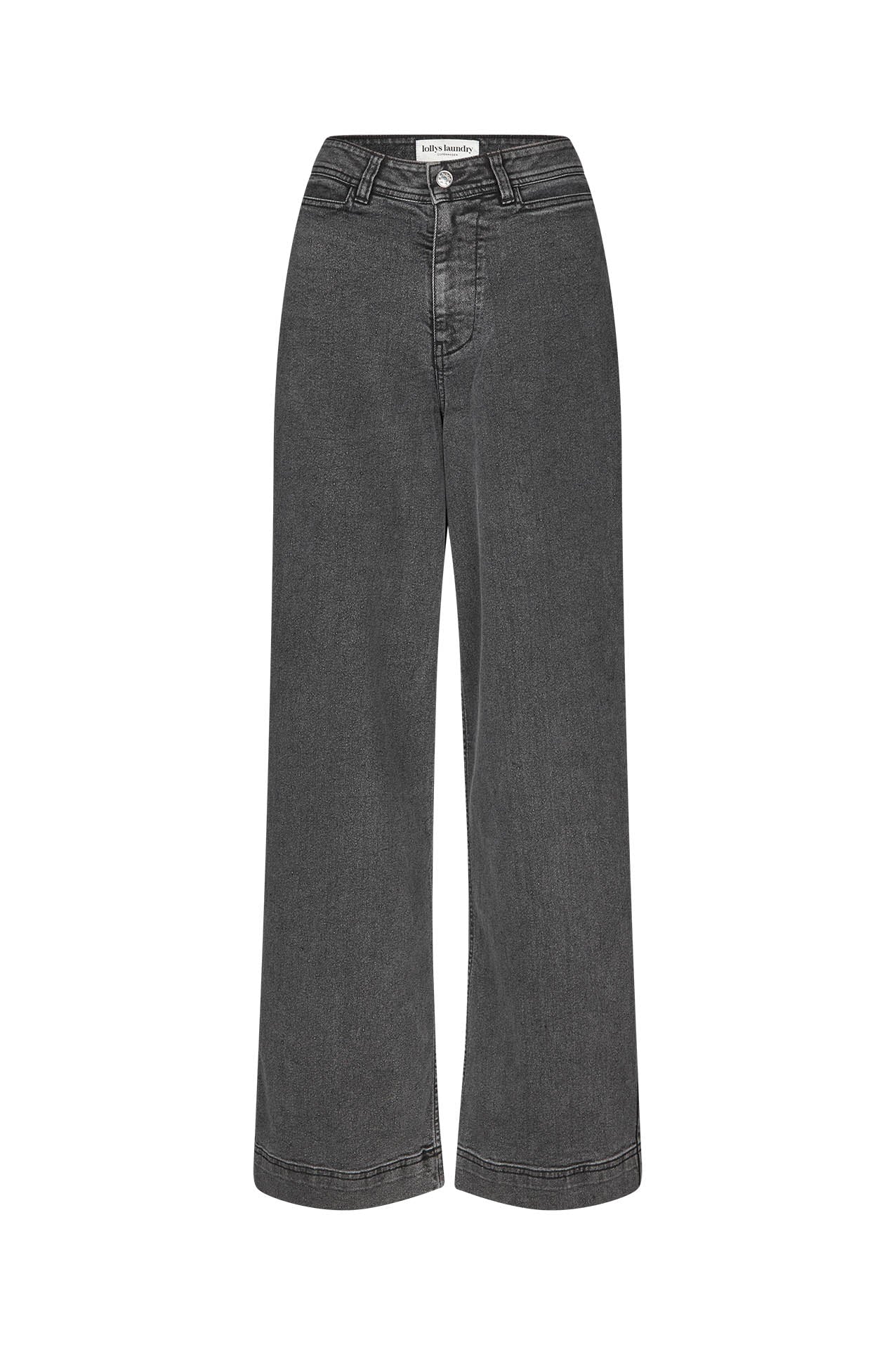 Lollys Laundry FloridaLL Bukser Pants 18 Washed Black