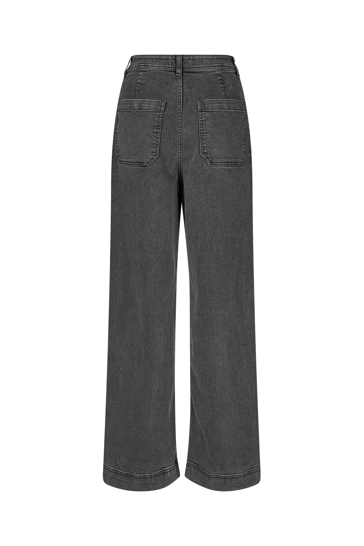 Lollys Laundry FloridaLL Bukser Pants 18 Washed Black
