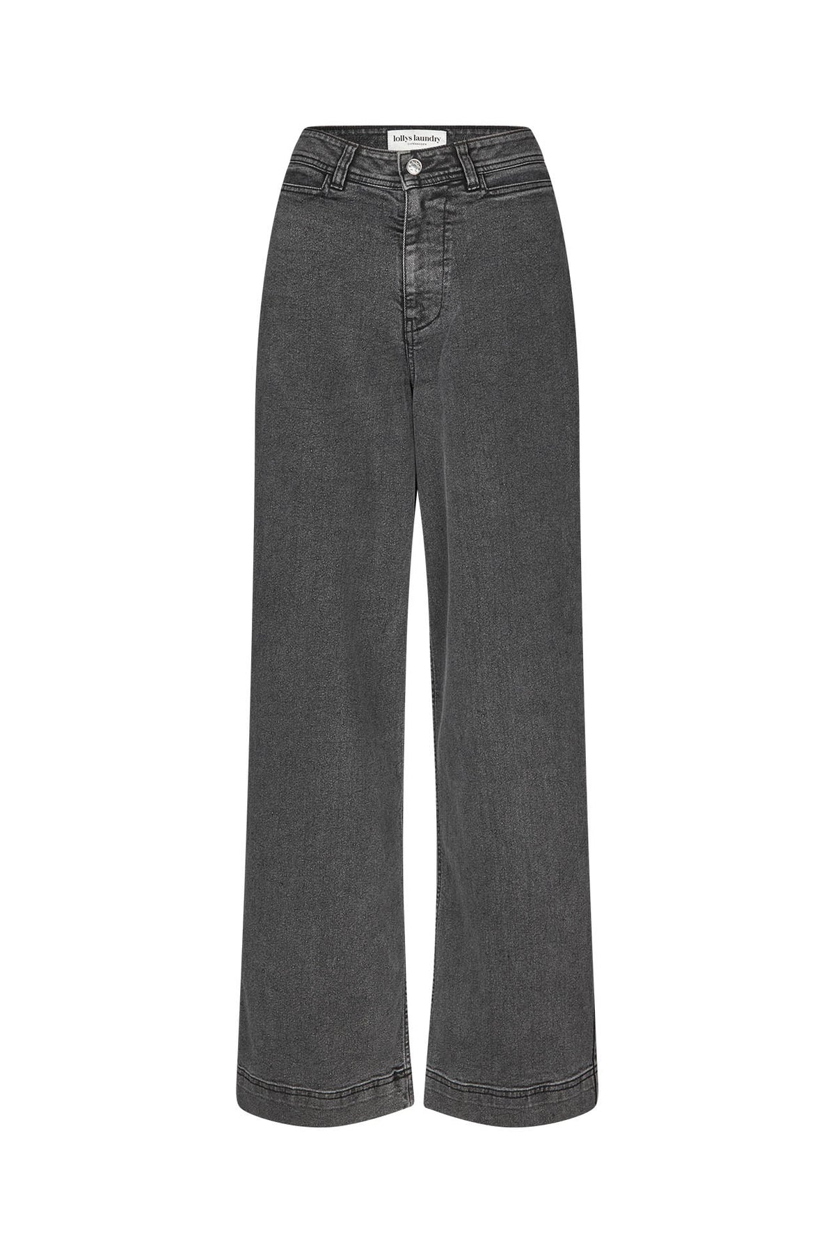Lollys Laundry FloridaLL Bukser Pants Vasket sort