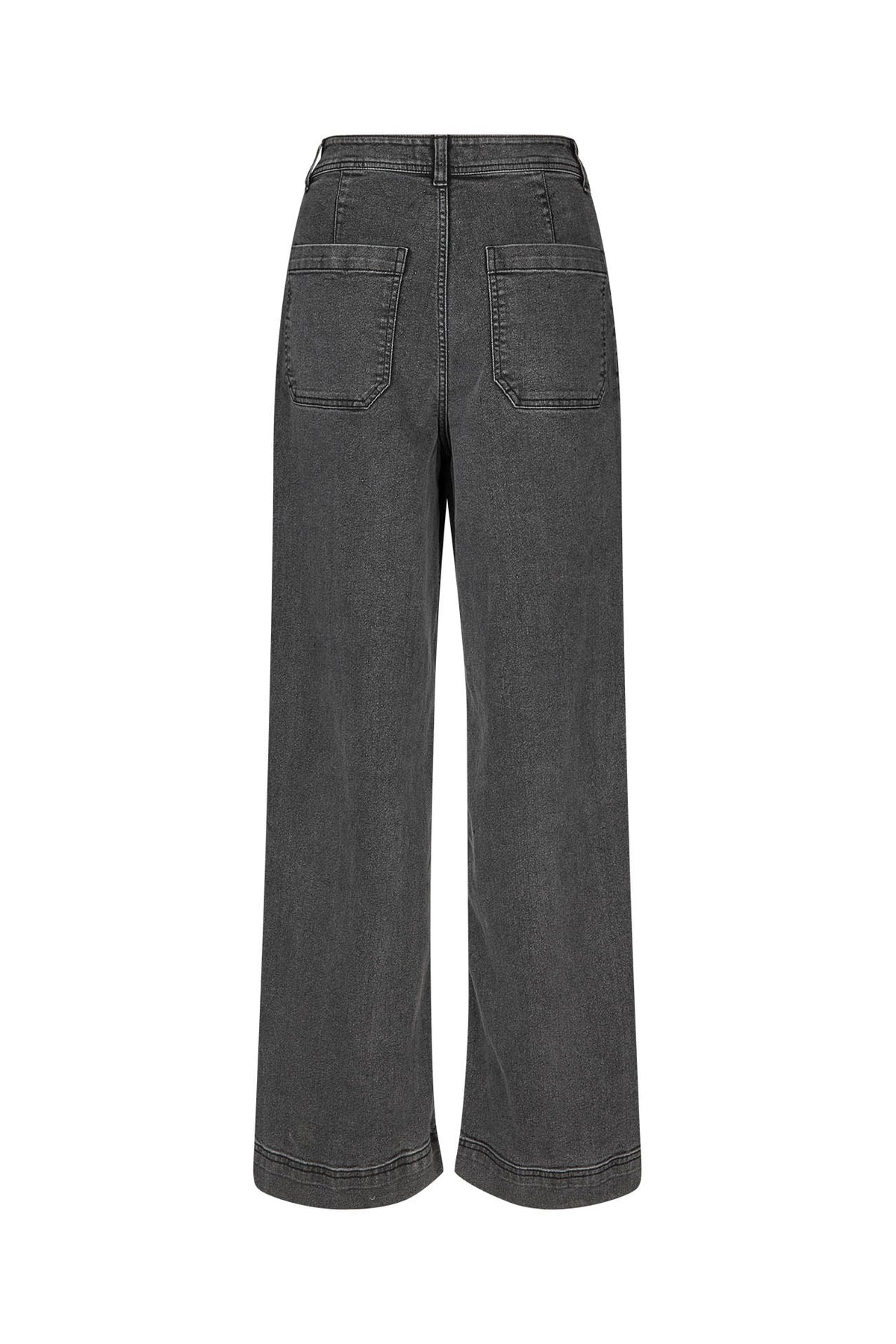 Lollys Laundry FloridaLL Bukser Pants Vasket sort