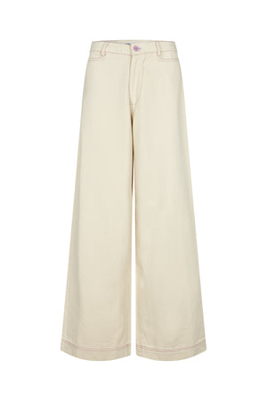 Lollys Laundry FloridaLL Bukser Pants 02 Creme