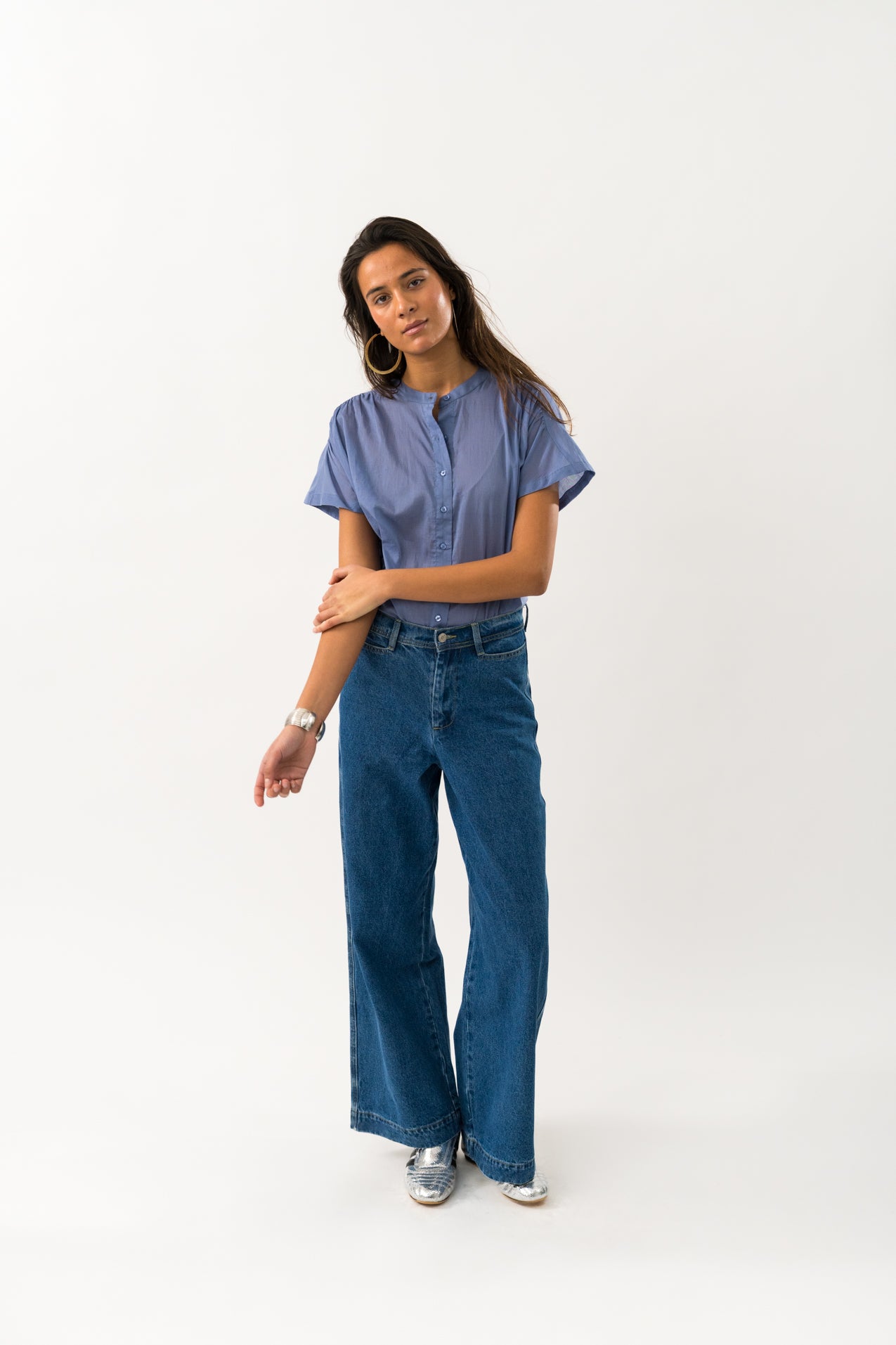 Lollys Laundry FloridaLL Bukser Pants Blå