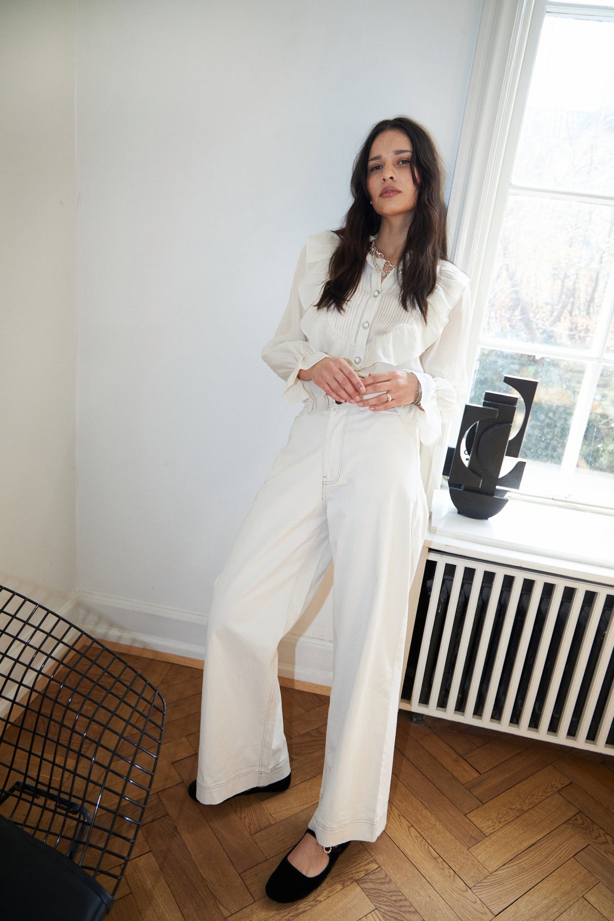 Lollys Laundry FloridaLL Pants Pants Creme