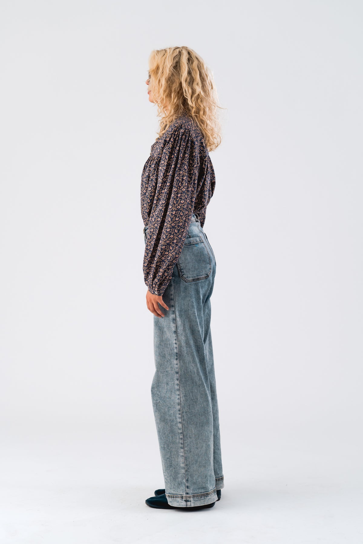 Lollys Laundry FloridaLL Pants Pants Blå