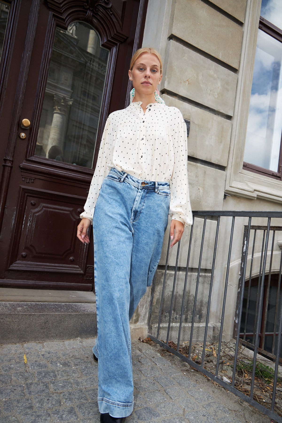Lollys Laundry FloridaLL Pants Pants Blå