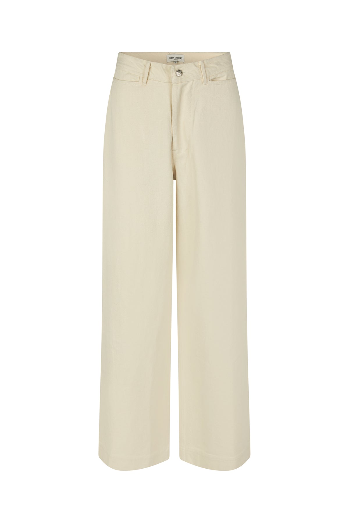Lollys Laundry Florida Bukser Pants Creme