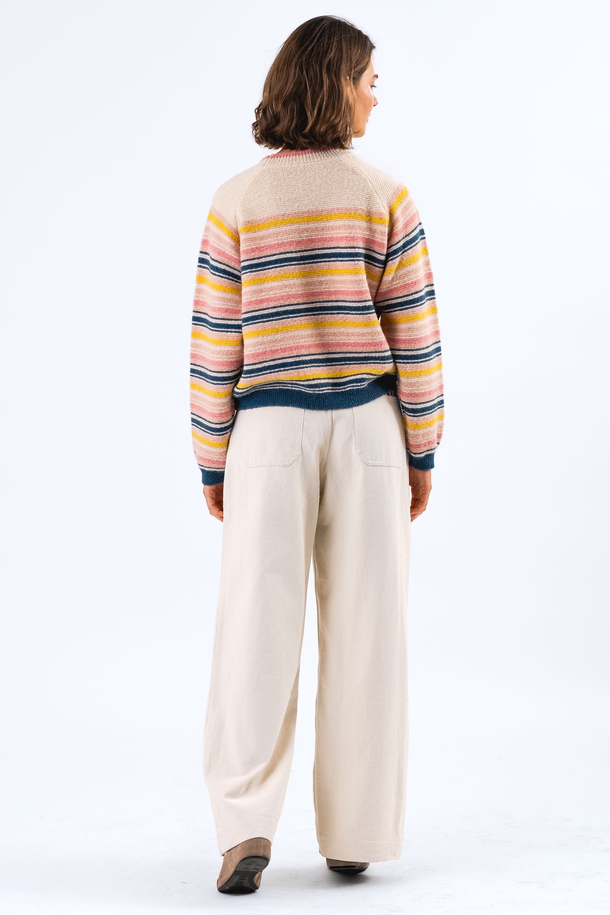 Lollys Laundry Florida Bukser Pants Creme